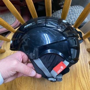 R.e.d. By burton snowboarding/ ski helmet